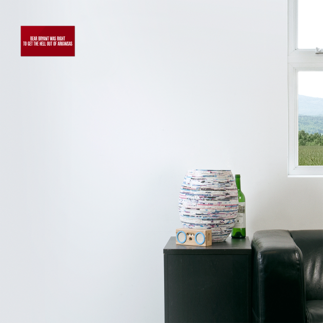 Bear Bryant was Right by rt-shirts